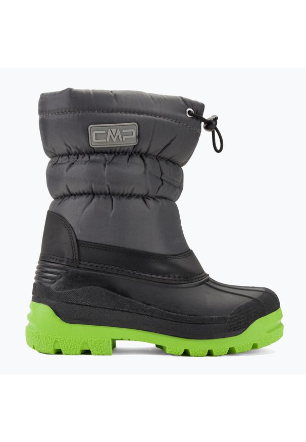 Śniegowce juniorskie CMP Sneewy SnowBoots. Kolor: szary