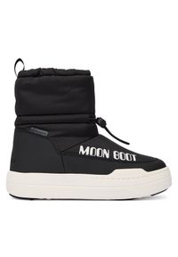 Śniegowce Moon Boot. Kolor: czarny