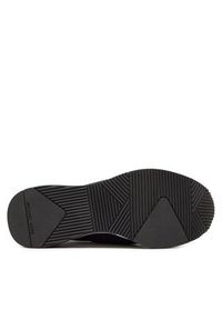 MICHAEL Michael Kors Sneakersy Felix 43S7FXFS1D Czarny. Kolor: czarny. Materiał: skóra #4
