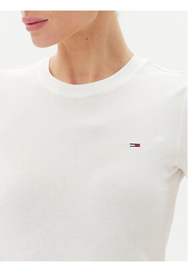 Tommy Jeans Komplet t-shirtów DW0DW21366 Kolorowy Slim Fit. Materiał: bawełna. Wzór: kolorowy