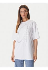 Guess T-Shirt W6GI39 K3478 Biały Regular Fit. Kolor: biały. Materiał: bawełna #1