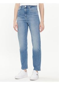 Tommy Jeans Jeansy Julie DW0DW17615 Niebieski Straight Fit. Kolor: niebieski #1