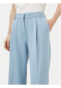 Calvin Klein Spodnie palazzo K20K207836 Błękitny Wide Leg. Kolor: niebieski. Materiał: wełna, syntetyk #6