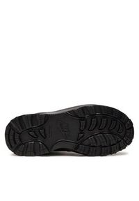 Nike Sneakersy Manoa Ltr (Gs) BQ5372 001 Czarny. Kolor: czarny. Materiał: skóra #4