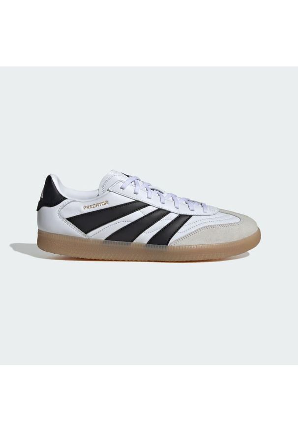 Adidas - Buty Predator Freestyle IN. Kolor: biały, czarny, żółty, wielokolorowy