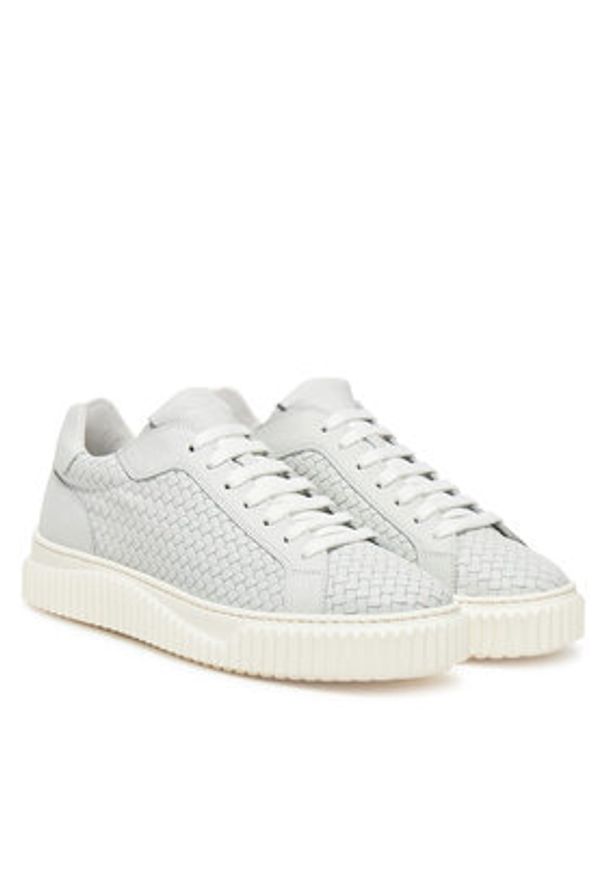 Voile Blanche Sneakersy Lipari 0012017533.05.0N01 Szary. Kolor: szary. Materiał: skóra