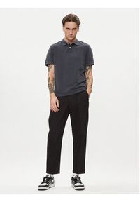 Pepe Jeans Polo New Oliver Gd PM542099 Granatowy Regular Fit. Typ kołnierza: polo. Kolor: niebieski. Materiał: bawełna