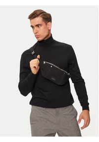 Calvin Klein Saszetka nerka Sport Essentials K50K512552 Czarny. Kolor: czarny. Materiał: materiał #3