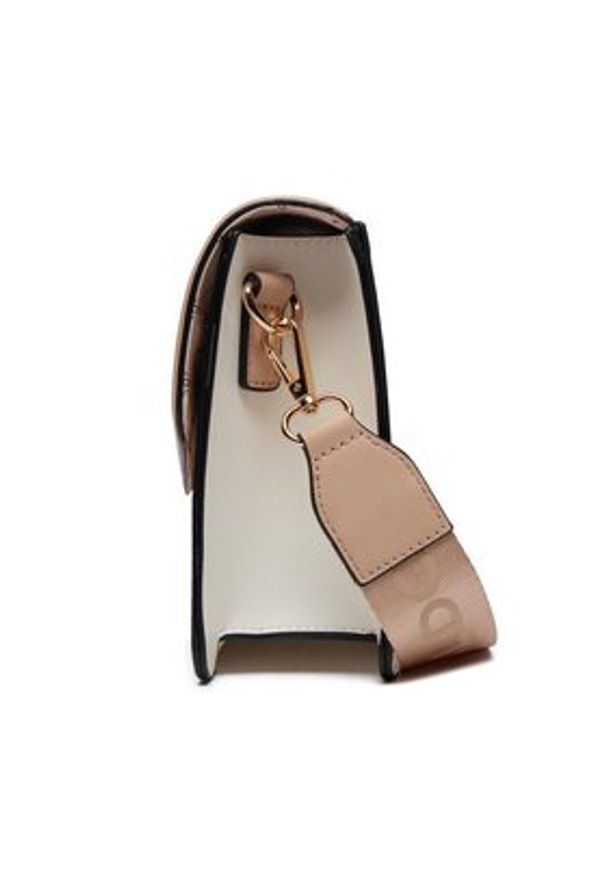 Aldo Torebka Woawen 13723223 Beżowy. Kolor: beżowy. Materiał: skórzane