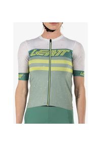 LEATT - Koszulka rowerowa damska Leatt Jersey MTB Endurance 6.0. Kolor: niebieski, szary, wielokolorowy. Materiał: jersey. Sport: kolarstwo