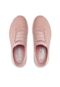 skechers - Skechers Sneakersy Dazzling Haze 149937/ROS Różowy. Kolor: różowy. Materiał: materiał #2