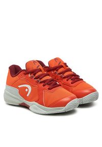 Head Buty do tenisa Sprint 3.5 Junior 275304 Pomarańczowy. Kolor: pomarańczowy. Materiał: skóra. Sport: bieganie, tenis #6