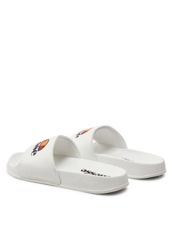 Ellesse Klapki Filippo Slide SGVF0834 Biały. Kolor: biały. Materiał: skóra
