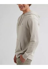 Lee - LEE PLAIN HOODIE MĘSKA BLUZA FOGGY GRAY L80YFWA14 112331441