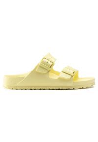 Birkenstock - BIRKENSTOCK ARIZONA EVA Klapki damskie. Okazja: na co dzień, na spacer, do pracy. Kolor: żółty. Styl: casual #1