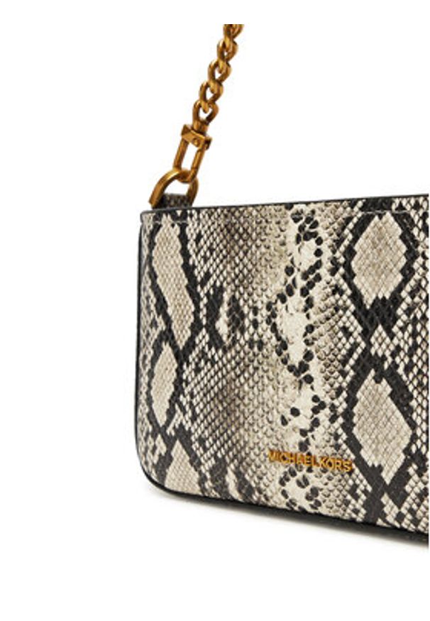 MICHAEL Michael Kors Torebka Bryant 32T5AYTU1L Brązowy. Kolor: brązowy. Materiał: skórzane