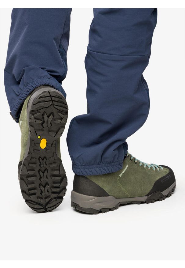 Buty turystyczne damskie Scarpa Mojito Trail. Kolor: czarny, zielony, wielokolorowy. Styl: sportowy