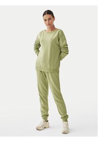 Tatuum Spodnie dresowe Senti 1 T2420.142B Zielony Relaxed Fit. Kolor: zielony. Materiał: bawełna, dresówka #7
