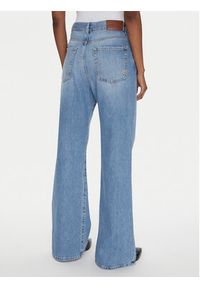 Pinko - PINKO Jeansy 101733 Granatowy Regular Fit. Kolor: niebieski