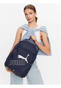Puma Plecak Phase Backpack II 77295 02 Granatowy. Kolor: niebieski. Materiał: materiał #2