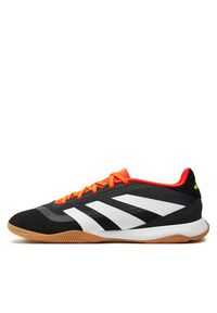 Adidas - adidas Buty Predator 24 League Low Indoor Boots IG5456 Czarny. Kolor: czarny. Materiał: materiał, mesh #5