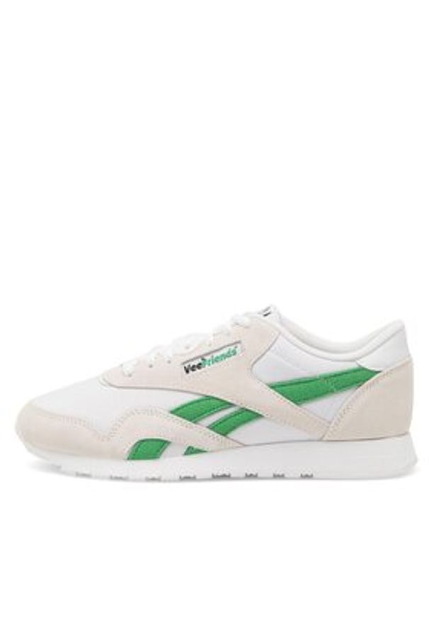 Reebok Sneakersy Cl Nylon IF3021-M Biały. Kolor: biały. Materiał: materiał. Model: Reebok Nylon