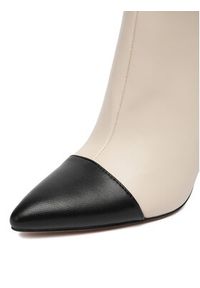 Nine West Botki CEO-MAYA-01 Beżowy. Kolor: beżowy. Materiał: syntetyk, materiał #3