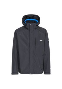 TRESPASS - Kurtka Wodoodporna Męska. Kolor: czarny. Sport: turystyka piesza #1