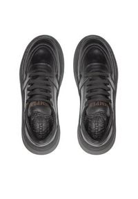 Simple Sneakersy SL-15-02-000092 Czarny. Kolor: czarny. Materiał: skóra #3