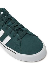 Adidas - adidas Sneakersy Campus Vulc JI1913 Zielony. Kolor: zielony. Materiał: skóra, zamsz. Model: Adidas Campus #4