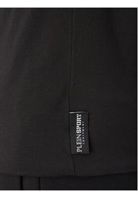 Plein Sport T-Shirt SAEC MTK8019 STE001N Czarny Regular Fit. Kolor: czarny. Materiał: bawełna. Styl: sportowy #2