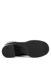 Sergio Bardi Botki WB-E1095-02SB Czarny. Kolor: czarny. Materiał: skóra #4
