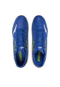 Joma Buty do piłki nożnej Supercopa Firm Ground SUPW2404FG Niebieski. Kolor: niebieski. Materiał: skóra #6