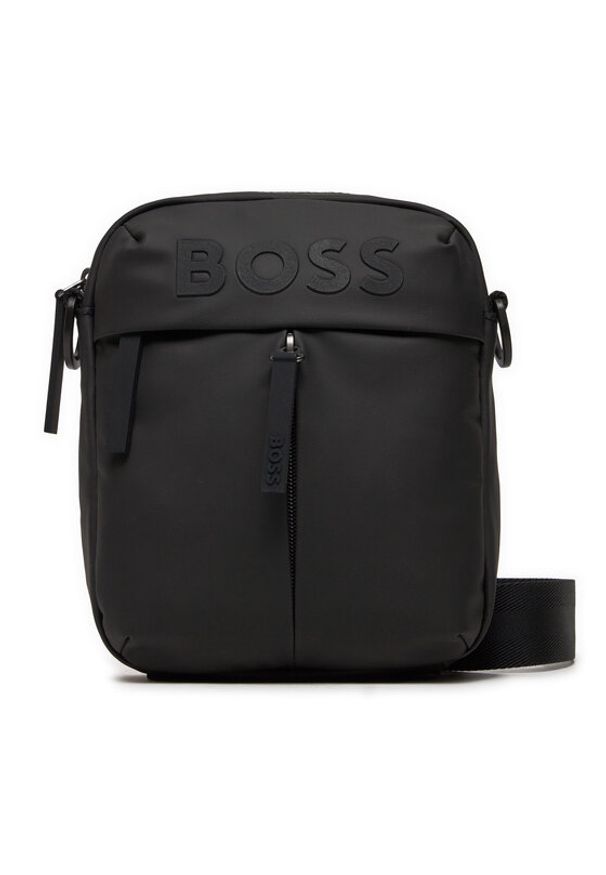 BOSS - Boss Saszetka Stormy Ns Zip 50516893 Czarny. Kolor: czarny. Materiał: materiał