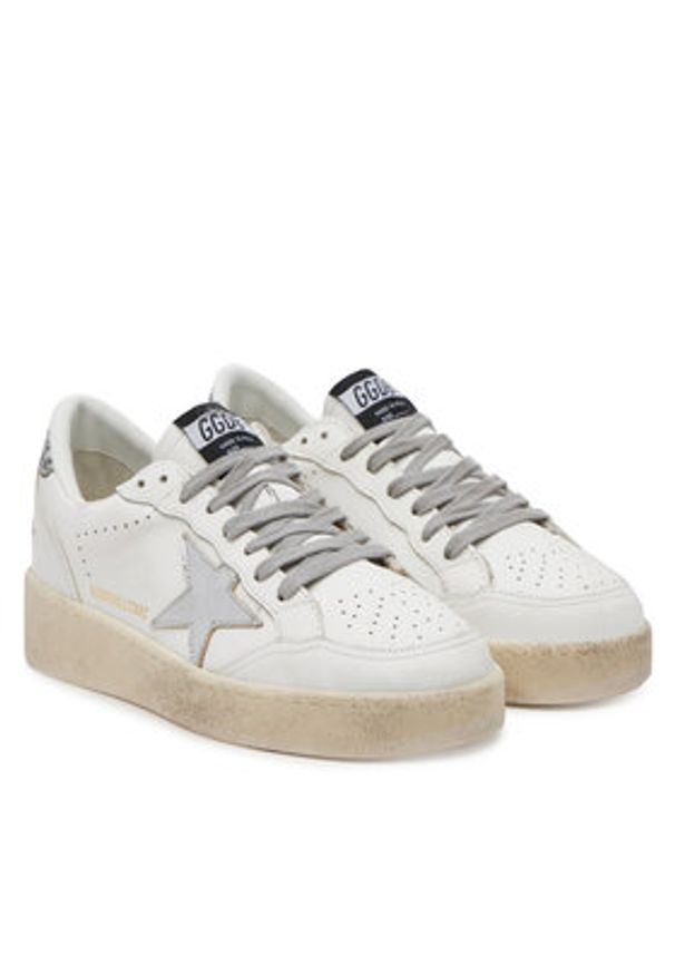 GOLDEN GOOSE Sneakersy GWF00804.F006966.80185 Biały. Kolor: biały. Materiał: skóra