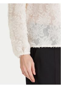 only - ONLY Bluzka Korsa 15360837 Beżowy Oversize. Kolor: beżowy. Materiał: syntetyk #6