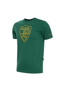 COPA FOOTBALL - Koszulka dla dorosłych - AS Roma Heritage - Zielony. Kolor: zielony. Sport: piłka nożna