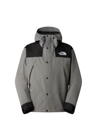 Kurtka męska The North Face DryVent Mono Mountain 0A88XFRPI1 - szara. Kolor: szary. Materiał: materiał, poliester. Styl: sportowy, klasyczny #1