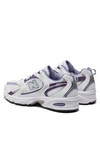 New Balance Sneakersy MR530RE Biały. Kolor: biały. Materiał: skóra #5