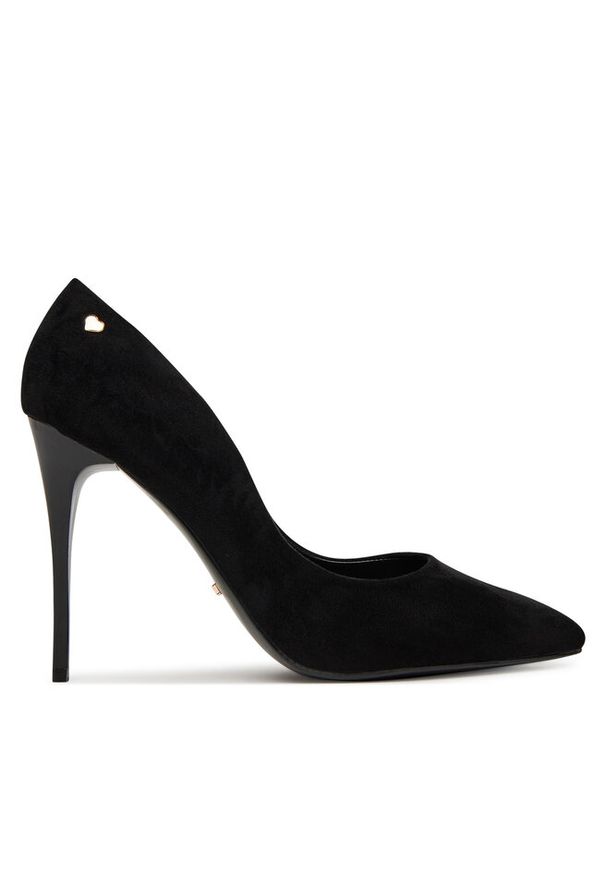 Szpilki DeeZee. Kolor: czarny. Obcas: na szpilce