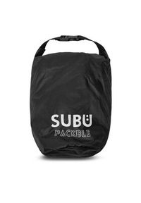 Subu Kapcie Packable F-Line Czarny. Kolor: czarny. Materiał: materiał