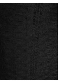 Gina Tricot Spódnica midi 21596 Czarny Regular Fit. Kolor: czarny. Materiał: syntetyk #5