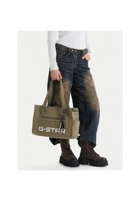 G-Star RAW - Torebka G-Star Raw. Kolor: brązowy #1