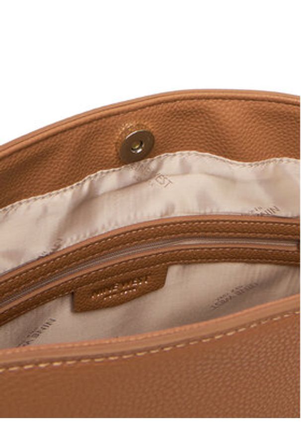 Nine West Torebka CEO-ARIA-S24414 Brązowy. Kolor: brązowy