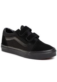 Vans Tenisówki Old Skool V VN0A4UI1ENR1 Czarny. Kolor: czarny. Materiał: materiał #3