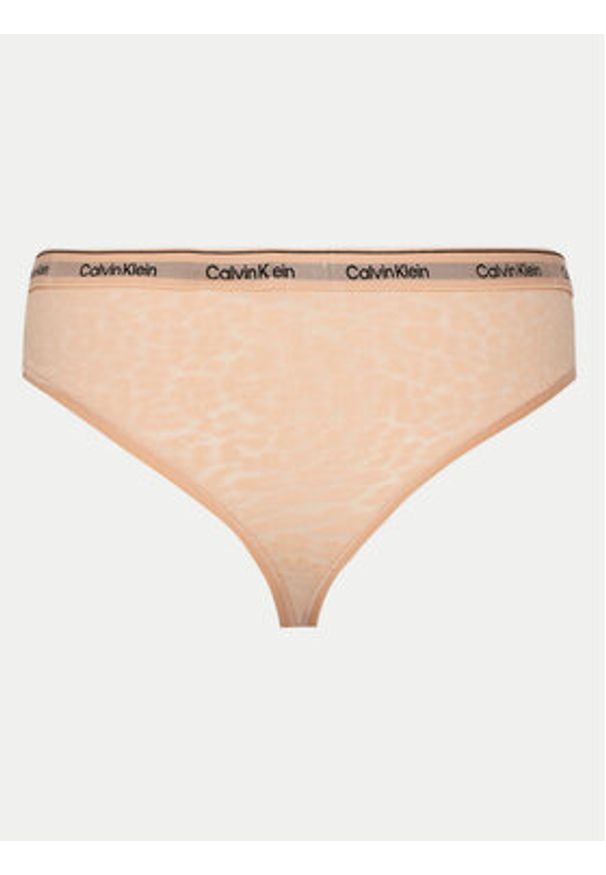 Calvin Klein Underwear Komplet 3 par fig brazylijskich 000QD5225E Kolorowy. Materiał: syntetyk. Wzór: kolorowy