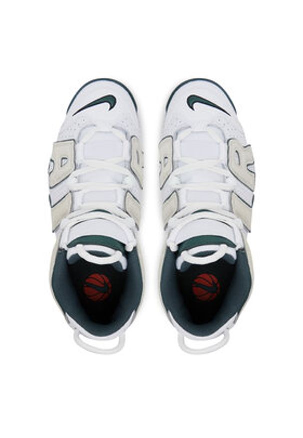 Nike Sneakersy Air More Uptempo '96 FN6249 100 Biały. Kolor: biały. Materiał: skóra