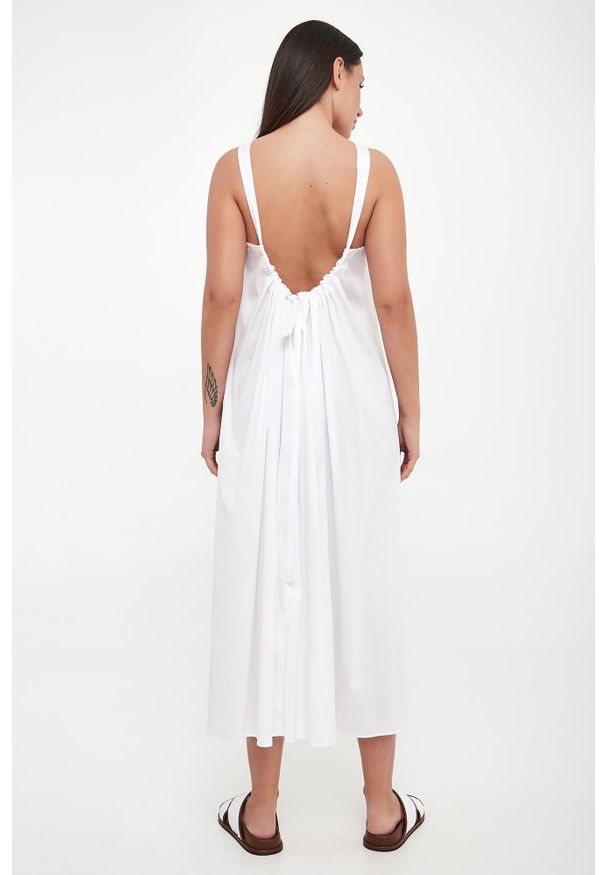 Max Mara Beachwear - Sukienka maxi Seta MAX MARA BEACHWEAR. Długość: maxi