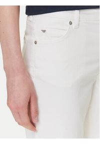 Mustang Jeansy Crosby 1016544 Biały Slim Fit. Kolor: biały #4