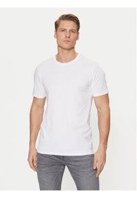 Karl Lagerfeld - KARL LAGERFELD Komplet t-shirtów A1M47097 Kolorowy Regular Fit. Typ kołnierza: dekolt w karo. Materiał: bawełna. Wzór: kolorowy #9